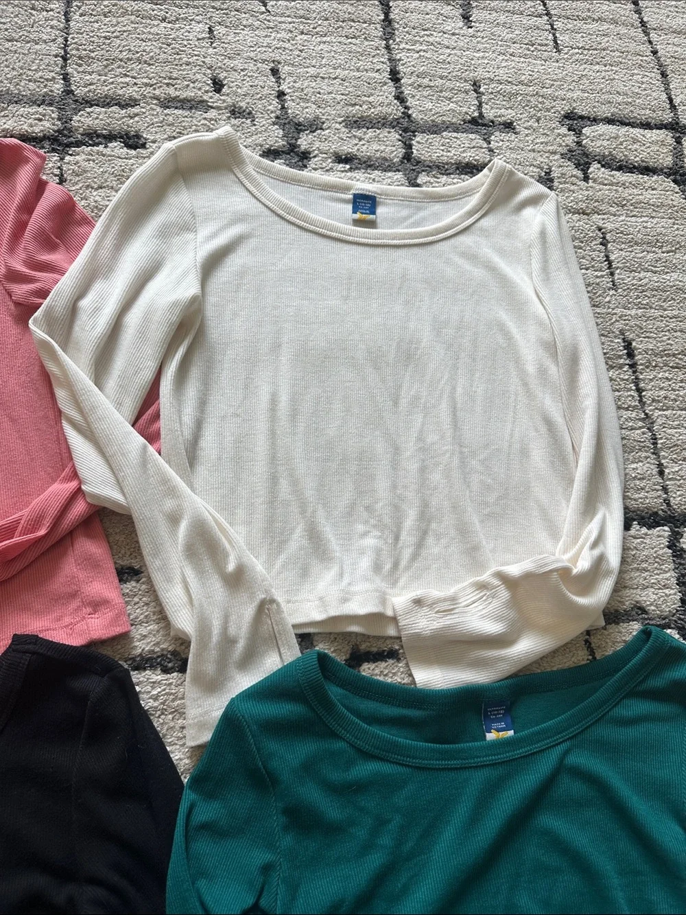 GIRLS OLD NAVY TOPS LARGE 10-12